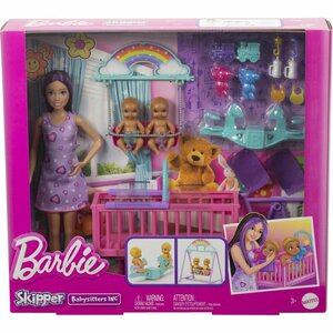 Barbie Skipper Babysitter met Tweeling
