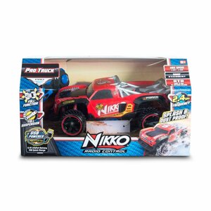 Nikko RC Racing Truck Rood/Zwart