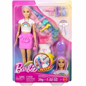 Barbie Pop Regenbooghaar