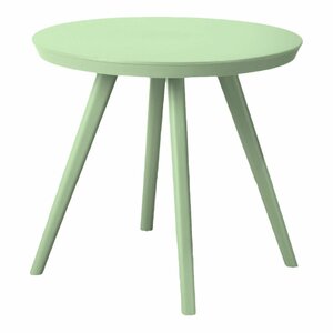 Kindertafel 50.5x47.5 cm Pastel Groen/Plastic