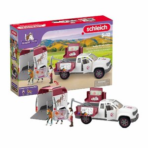 Schleich Horse Club Mobiele Dierenarts