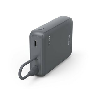 Hama Power Pack Travel 10000 mAh 2x USB-C Antraciet