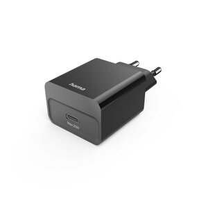 Hama Snellader USB-C PD 20W Zwart