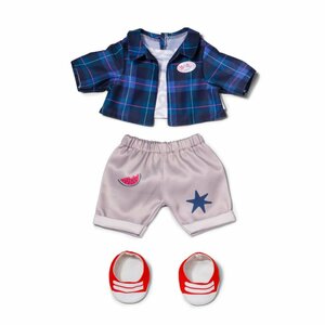 Baby Born Teddy Outfit 4-delig
