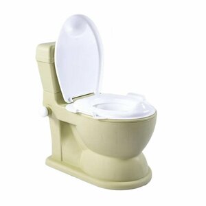 Dolu WC Plaspotje + Licht en Geluid Pastelgroen