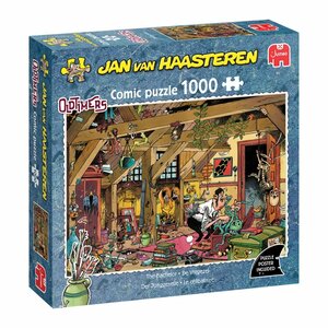 Jumbo Jan Van Haasteren Oldtimers De Vrijgezel 1000 Stukjes