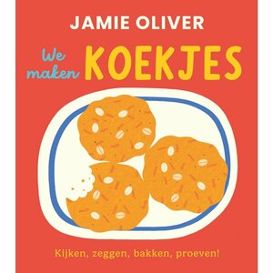 Boek Jamie Oliver We Maken Koekjes