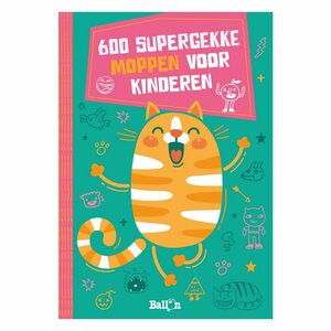 Boek 600 Supergekke Moppen voor Kinderen