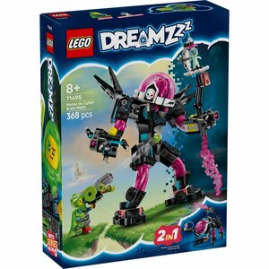 Lego Dreamzzz 71495 Mateo vs Cyberbreinmecha