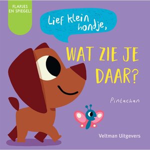 Boek Lief Klein Hondje Wat Zie Je Daar?