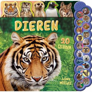 Geluidenboek Dieren