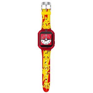 Pokémon Smartwatch met 26 Games Rood/Geel
