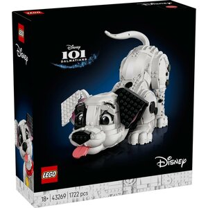 Lego Disney 43269 101 Dalmatiërs Puppy