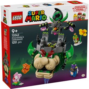 Lego Super Mario 72042 Prins Florian en Kasteel-Bowser