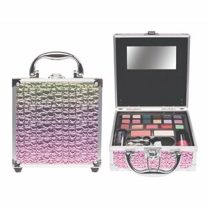 Casuelle Make-Up Koffer Rainbow Bubbles Holografisch
