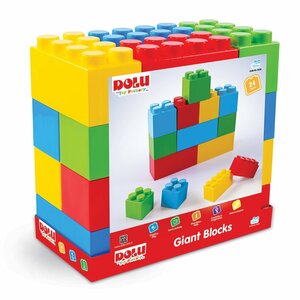 Dolu Giant Blocks 24 Stuks
