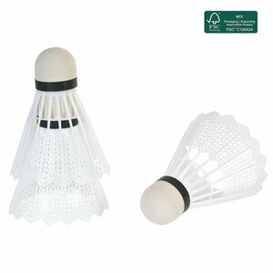 SportX Shuttles 3 Stuks Wit