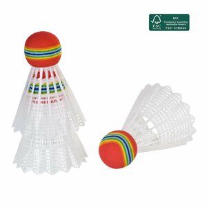 SportX Mini Badminton Shuttles 3 Stuks