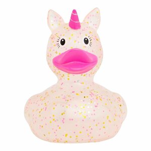 Lilalu Glitter Unicorn Badeend
