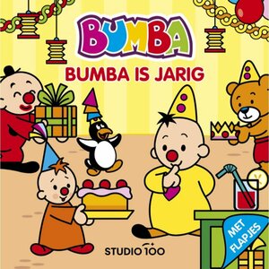 Bumba Kartonboek met Flapjes Is Jarig