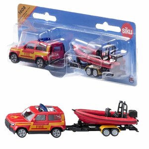 Siku 1608 Land Rover Defender met Boot