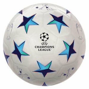 Champions League Voetbal 23 cm Wit/Blauw