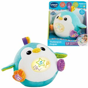 VTech Baby Stuiterpret Pinguïn + Licht en Geluid