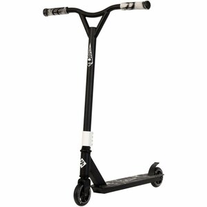 Street Surfing Stunt Scooter Torpedo Zwart/Wit
