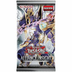 Yi-Gi-Oh Alliance Insight 3 Bo Pack