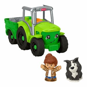 Fisher Price Little People Tractor + Geluid