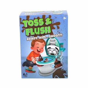 Toss & Flush Poepschietspel