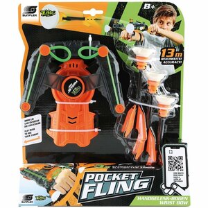 Fling Zing Polsboog met 3 Pijlen