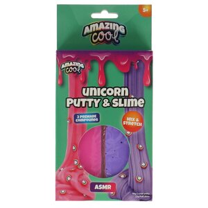 Amazing Cool Eenhoorn Putty & Slijm