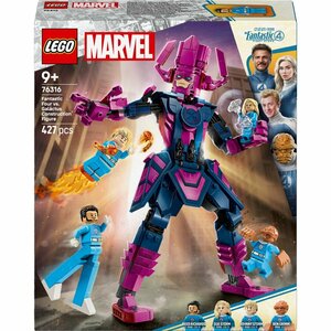 Lego Super Heroes 76316 Fantastic Four vs Galactus