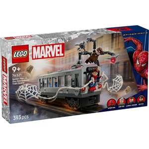 Lego Super Heroes 76321 Marvel Spider-Man vs Doc Ock Metroscène