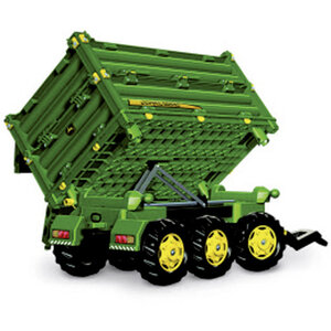 Rolly Toys 125043 RollyMulti John Deere Trailer 3-assig