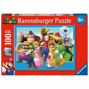 Ravensburger Puzzel Super Mario 100 XXL Stukjes