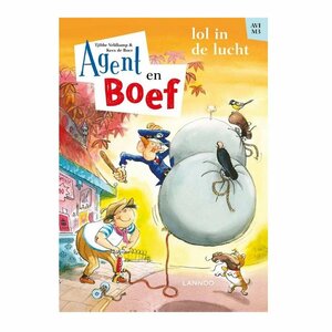 Boek AVI M3 Agent en Boef Lol in de Lucht