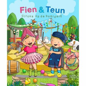 Fien & Teun Boek Circus op de Boerderij
