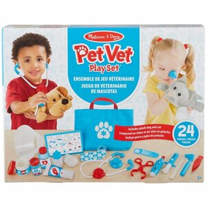 Melissa & Doug Dierenarts Speelset