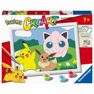 Ravensburger CreArt Schilderen op Nummer Pokémon Classics
