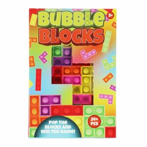 Amazing Cool Pop It Bubble Blocks