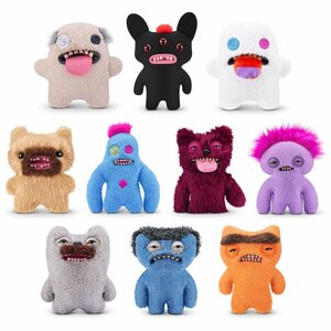 Zuru Fuggler Hairy Fuggs Knuffel 23 cm Assorti