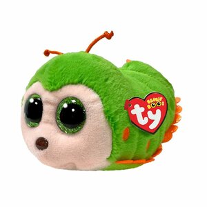 TY Beanie Boos Knuffel Rups Pilar 15 cm