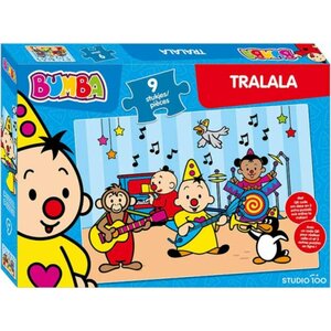 Bumba Puzzel Tralala 9 Stukjes