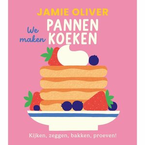 Boek Jamie Oliver We Maken Pannenkoeken