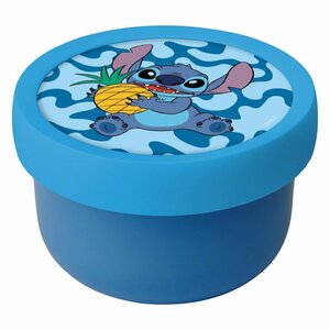 Mepal Campus Fruitbox Disney Stitch 300 ml Blauw