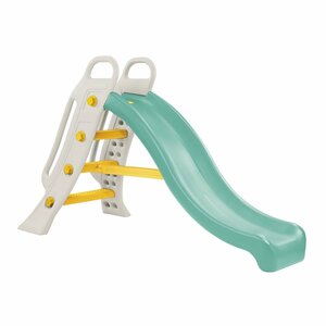 Dolu Big Waterglijbaan 104x165x77cm Wit/Groen