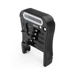 Hama Batterijtester Universeel Zwart