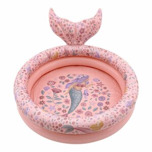 Little Dutch Dreamy Mermaid Zwembad met Staart 80 cm Roze